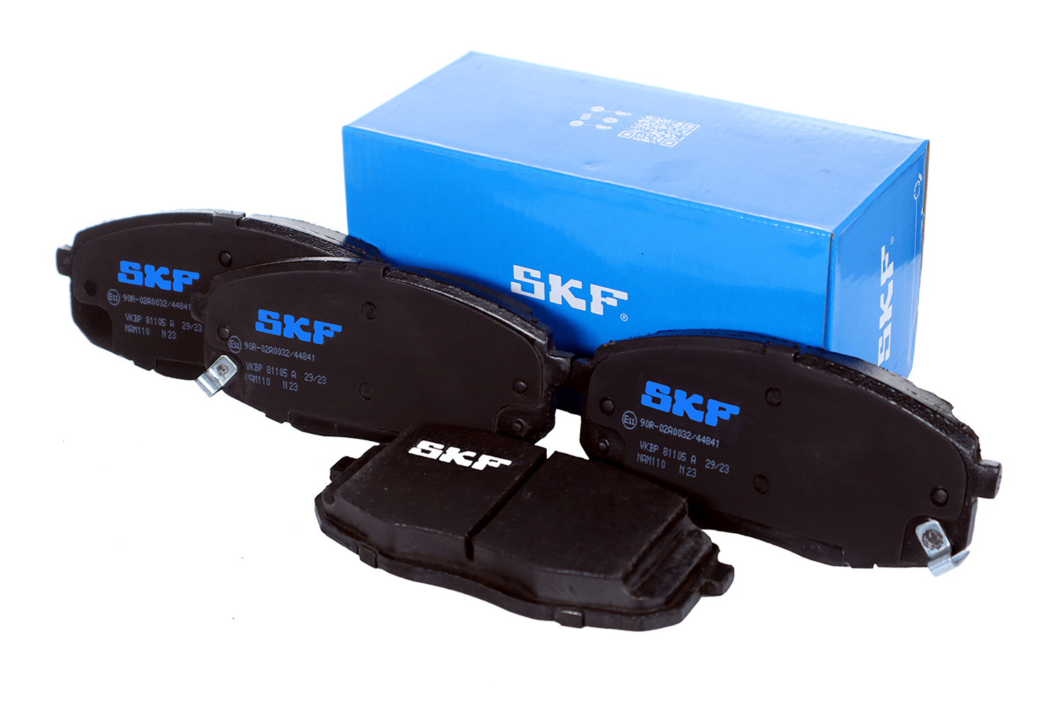 Set placute frana,frana disc VKBP 81105 A SKF